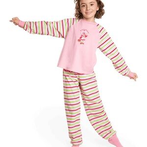 American Girl - Courtney’s Strawberry Shortcake Girl Pajamas- Small (7/8)
